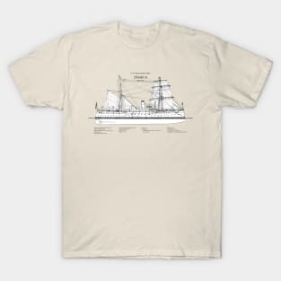 Itasca United States Coast Guard Cutter - SBDpng T-Shirt